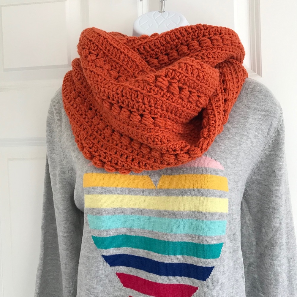 Infinity scarf🧣🥶